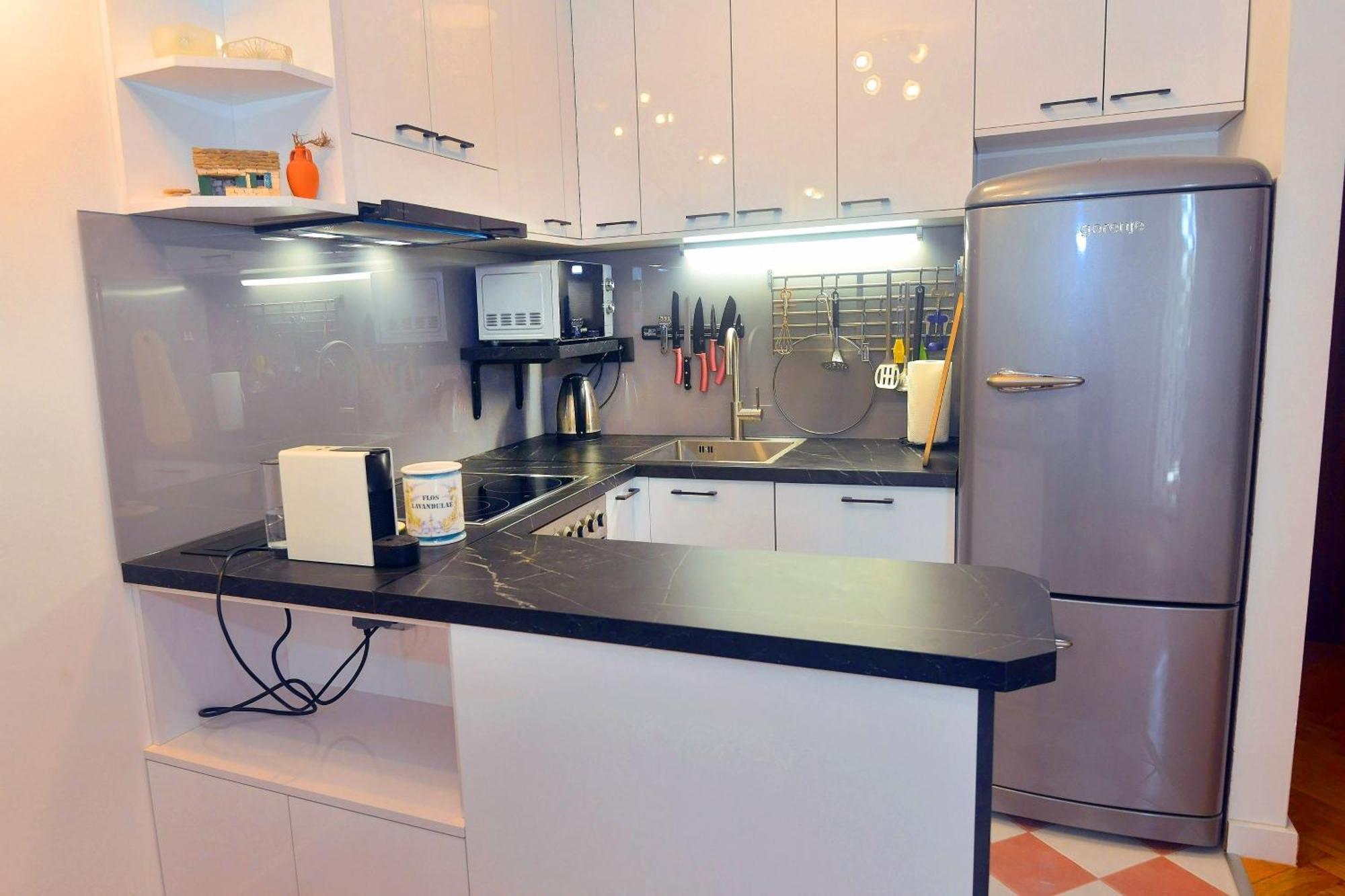 One Bedroom Apartment Terrace Parking Сплит Экстерьер фото