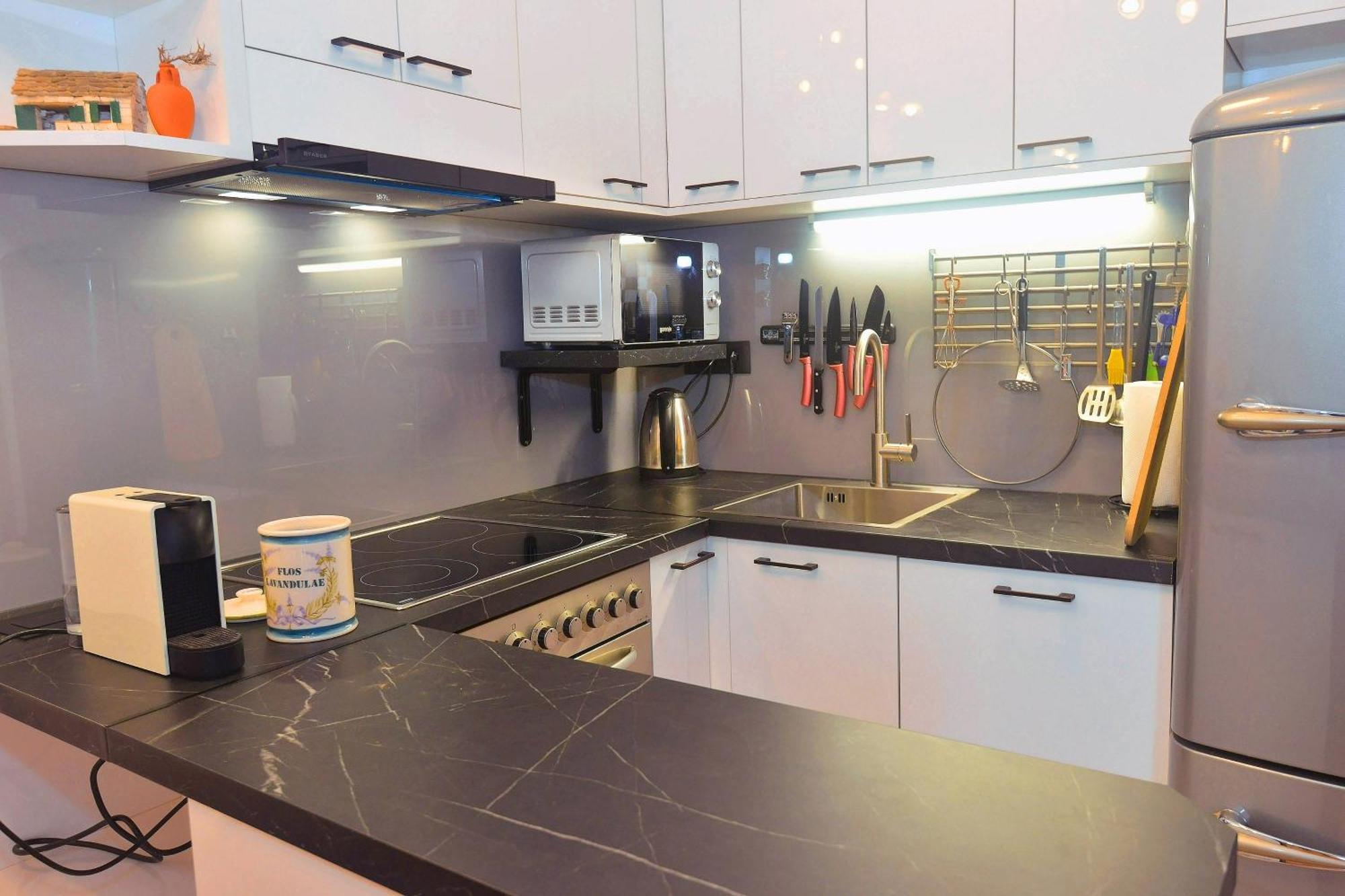 One Bedroom Apartment Terrace Parking Сплит Экстерьер фото