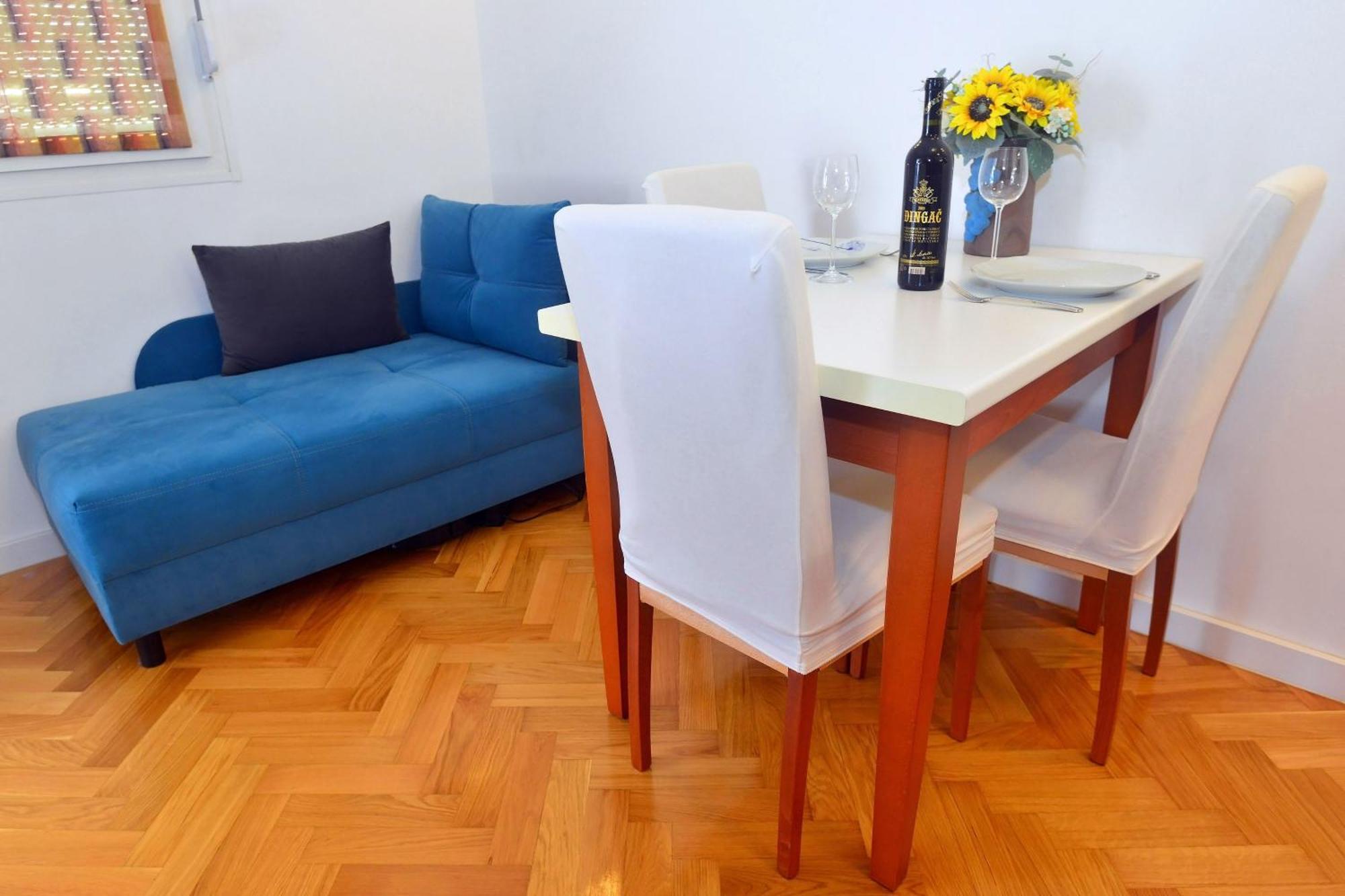 One Bedroom Apartment Terrace Parking Сплит Экстерьер фото
