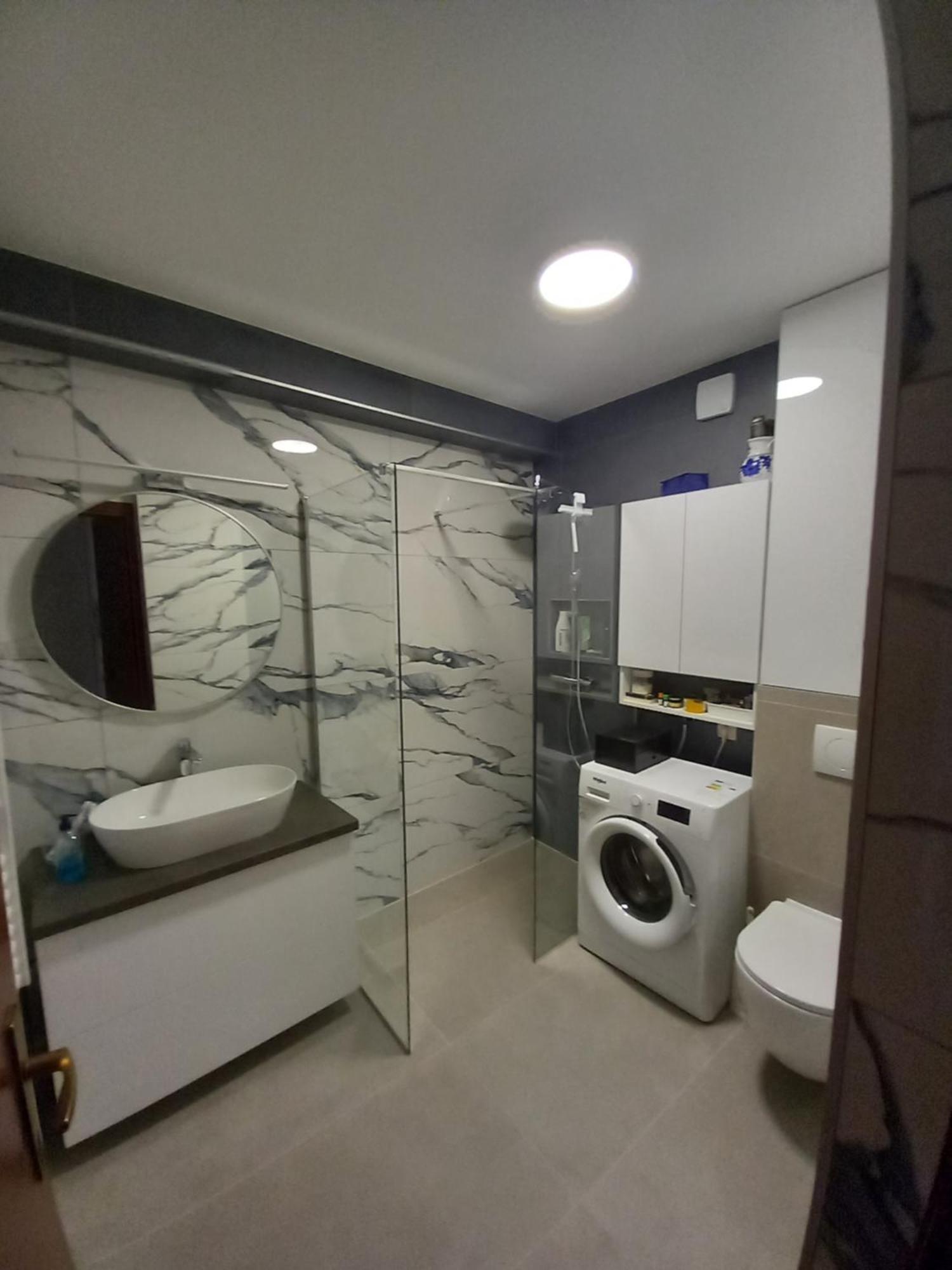 One Bedroom Apartment Terrace Parking Сплит Экстерьер фото